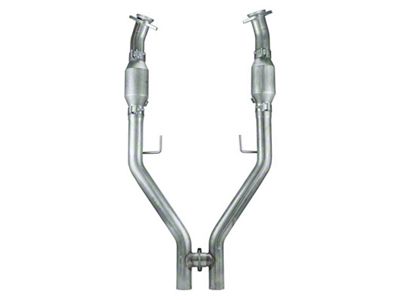 Pypes Catted H-Pipe (05-10 GT w/ Long Tube Headers)