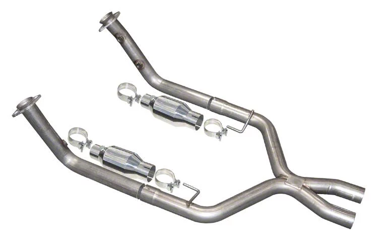 Pypes Mustang Catted X-Pipe XFM76 (11-14 Mustang GT w/ Long