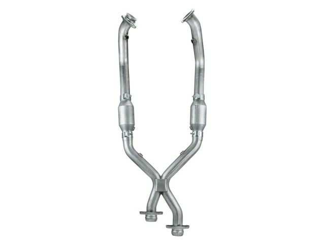 Pypes X-Pipe w/Catalytic Converter XFM33E 96-98 Mustang GT Pypes X-Pipe w/Catalytic Converter XFM33E 96-98 Mustang GT