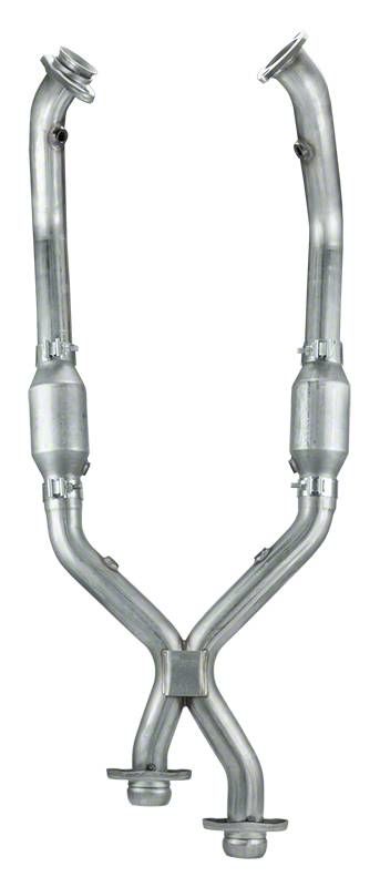 Pypes X-Pipe w/Catalytic Converter XFM36E 99-04 Mustang Pypes X-Pipe w/Catalytic Converter XFM36E 99-04 Mustang