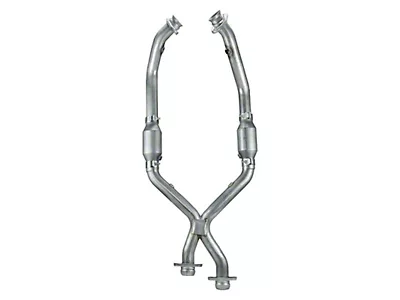 Pypes X-Pipe w/Catalytic Converter XFM39E 98-04 V6 Mustang Pypes X-Pipe w/Catalytic Converter XFM39E 98-04 V6 Mustang