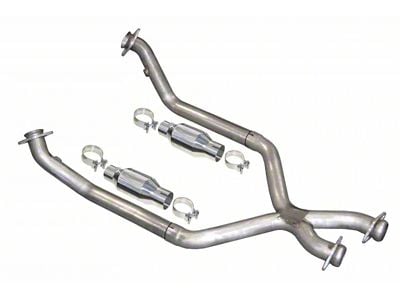 Pypes Catted X-Pipe (79-95 5.0L Mustang)