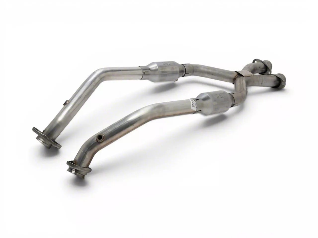 BBK Mustang Catted X-Pipe 1659 (79-93 5.0L Mustang w/ Long Tube