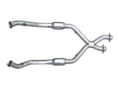 Pypes Catted X-Pipe (98-04 Mustang V6)