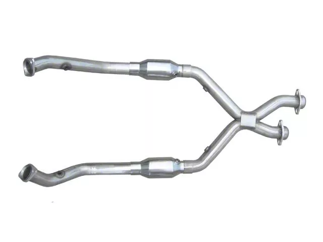 Pypes Catted X-Pipe (98-04 Mustang V6)