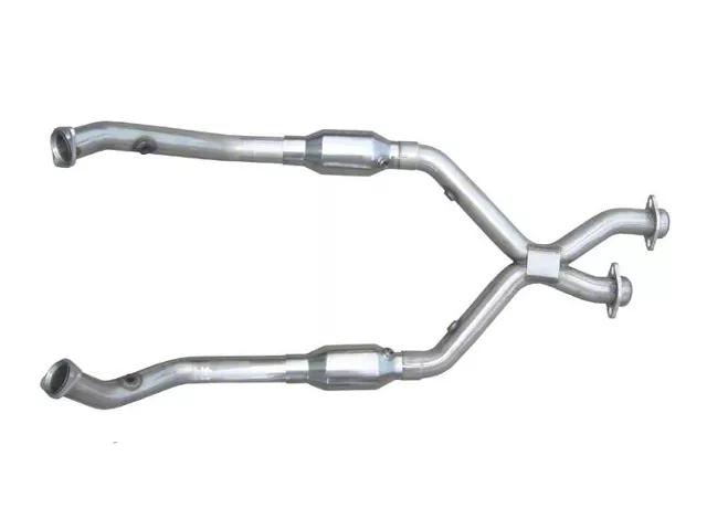 Pypes X-Pipe w/Catalytic Converter XFM39E 98-04 V6 Mustang Pypes X-Pipe w/Catalytic Converter XFM39E 98-04 V6 Mustang