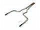Pypes H-Bomb Cat-Back Exhaust System with Polished Tips (2024 Mustang GT Fastback w/o Active Exhaust)