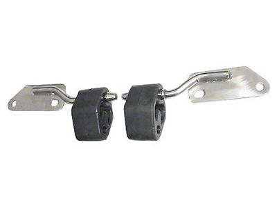 Pypes Mustang Muffler Hangers Stainless Steel (PR) MHV6