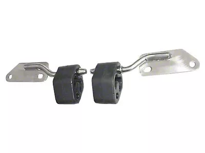 Pypes Mustang Muffler Hangers Stainless Steel (PR) MHV6 Pypes Mustang Muffler Hangers Stainless Steel (PR) MHV6