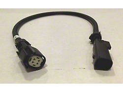 Pypes O2 Sensor Extension Harness; 16-Inch (11-14 Mustang)