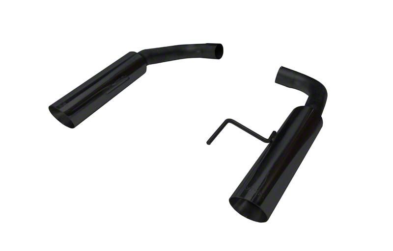 Pypes Pype-Bomb Axle-Back Exhaust System with Black Tips (2024 Mustang GT w/o Active Exhaust)
