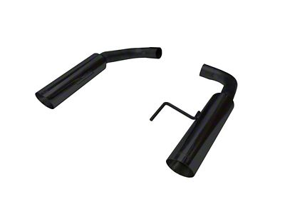 Pypes Pype-Bomb Axle-Back Exhaust System with Black Tips (2024 Mustang GT w/o Active Exhaust)