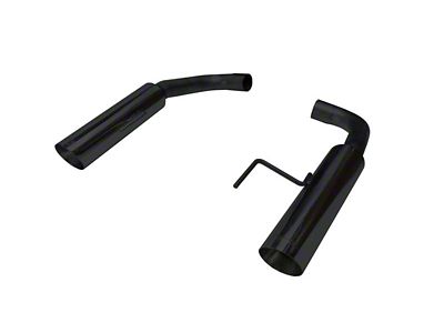 Pypes Pype-Bomb Axle-Back Exhaust System with Black Tips (24-25 Mustang GT w/o Active Exhaust)