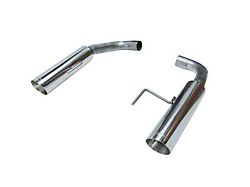 Pypes Pype-Bomb Axle-Back Exhaust System with Polished Tips (24-26 Mustang GT w/o Active Exhaust)