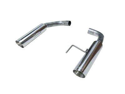 Pypes Pype-Bomb Axle-Back Exhaust System with Polished Tips (2024 Mustang GT w/o Active Exhaust)