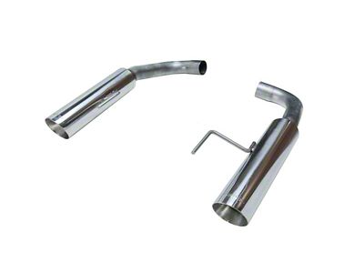 Pypes Pype-Bomb Axle-Back Exhaust System with Polished Tips (24-25 Mustang GT w/o Active Exhaust)