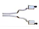 Pypes Violator Cat-Back Exhaust System with Black Tips (05-10 Mustang GT)