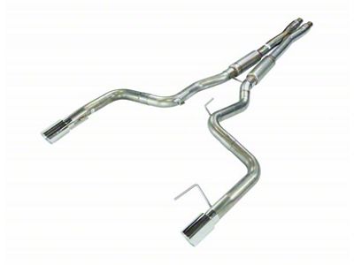 Pypes X-Bomb Cat-Back Exhaust System with Polished Tips (24-25 Mustang GT Fastback w/o Active Exhaust)