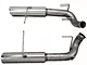 Pypes Pype-Bomb Axle-Back Exhaust System (11-14 Mustang V6)