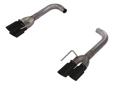 Pypes Pype-Bomb Axle-Back Exhaust System with Black Tips (18-23 Mustang GT w/o Active Exhaust)