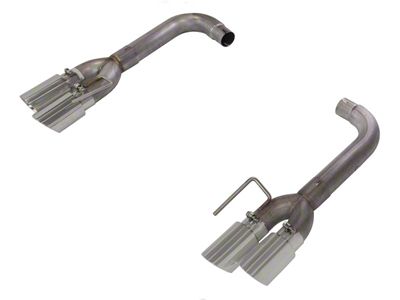 Pypes Pype-Bomb Axle-Back Exhaust System with Polished Tips (18-23 Mustang GT w/o Active Exhaust)