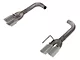 Pypes Pype-Bomb Axle-Back Exhaust System with Polished Tips (18-23 Mustang GT w/o Active Exhaust)