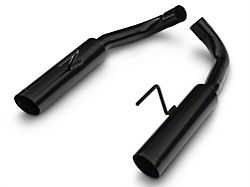 Pypes Black Pype-Bomb Axle-Back Exhaust System (15-17 Mustang GT)