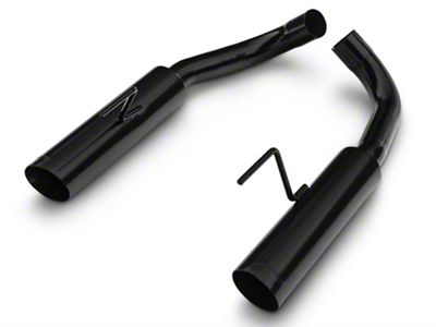 Pypes Black Pype-Bomb Axle-Back Exhaust System (15-17 Mustang GT)
