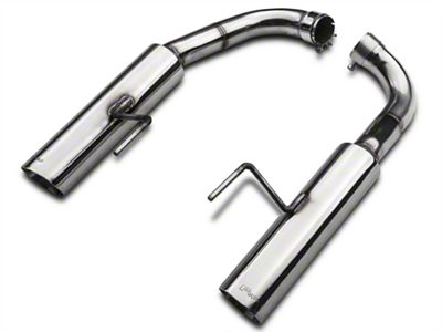 Pypes Pype-Bomb Axle-Back Exhaust System (15-17 Mustang GT)