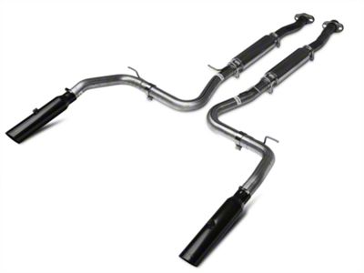Pypes Race Pro Cat-Back Exhaust System with Black Tips (99-04 Mustang Cobra)