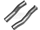 Pypes Race Pro Cat-Back Exhaust System with Black Tips (99-04 Mustang Cobra)