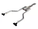 Pypes Race Pro Cat-Back Exhaust System with Black Tips (09-14 5.7L HEMI Challenger)