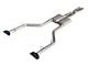 Pypes Race Pro Cat-Back Exhaust System with Black Tips (11-14 6.4L HEMI Challenger)