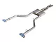 Pypes Race Pro Cat-Back Exhaust System with Polished Tips (08-10 6.1L HEMI Challenger)