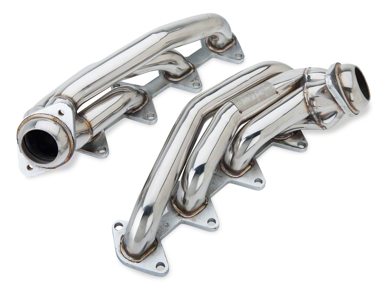 Pypes 2005-2010 Ford Mustang GT Shorty Tube Headers HDR54S