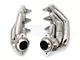 Pypes 1-5/8-Inch Shorty Headers; Polished (05-10 Mustang GT)