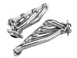 Pypes 1-5/8-Inch Shorty Headers; Polished (94-95 Mustang GT)