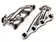 Pypes 1-5/8-Inch Shorty Headers; Polished (94-95 Mustang GT)