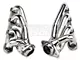 Pypes 1-5/8-Inch Shorty Headers; Polished (94-95 Mustang GT)