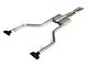 Pypes Street Pro Cat-Back Exhaust System with Black Tips (09-10 3.5L Challenger)