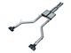 Pypes Street Pro Cat-Back Exhaust System with Black Tips (11-14 6.4L HEMI Challenger)