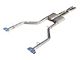 Pypes Street Pro Cat-Back Exhaust System with Polished Tips (08-10 6.1L HEMI Challenger)