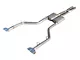 Pypes Street Pro Cat-Back Exhaust System with Polished Tips (11-14 3.6L Challenger)