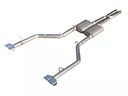 Pypes Street Pro Cat-Back Exhaust System with Polished Tips (11-14 6.4L HEMI Challenger)