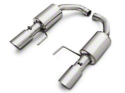 Pypes Street Pro Touring Axle-Back Exhaust System (15-17 Mustang GT)