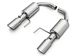 Pypes Street Pro Touring Axle-Back Exhaust (15-23 Mustang EcoBoost w/o Active Exhaust)