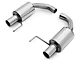 Pypes Street Pro Touring Axle-Back Exhaust System (15-23 Mustang EcoBoost w/o Active Exhaust)