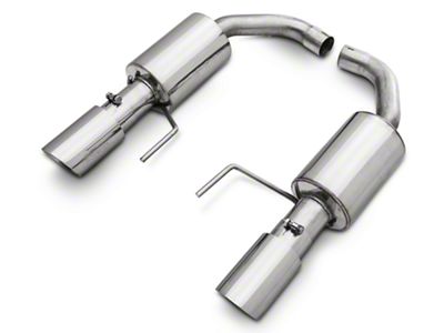 Pypes Street Pro Touring Axle-Back Exhaust System (15-17 Mustang V6)