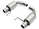 Pypes Street Pro Touring Axle-Back Exhaust System (15-17 Mustang V6)