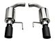 Pypes Street Pro Touring Axle-Back Exhaust System with Black Tips (15-17 Mustang GT)